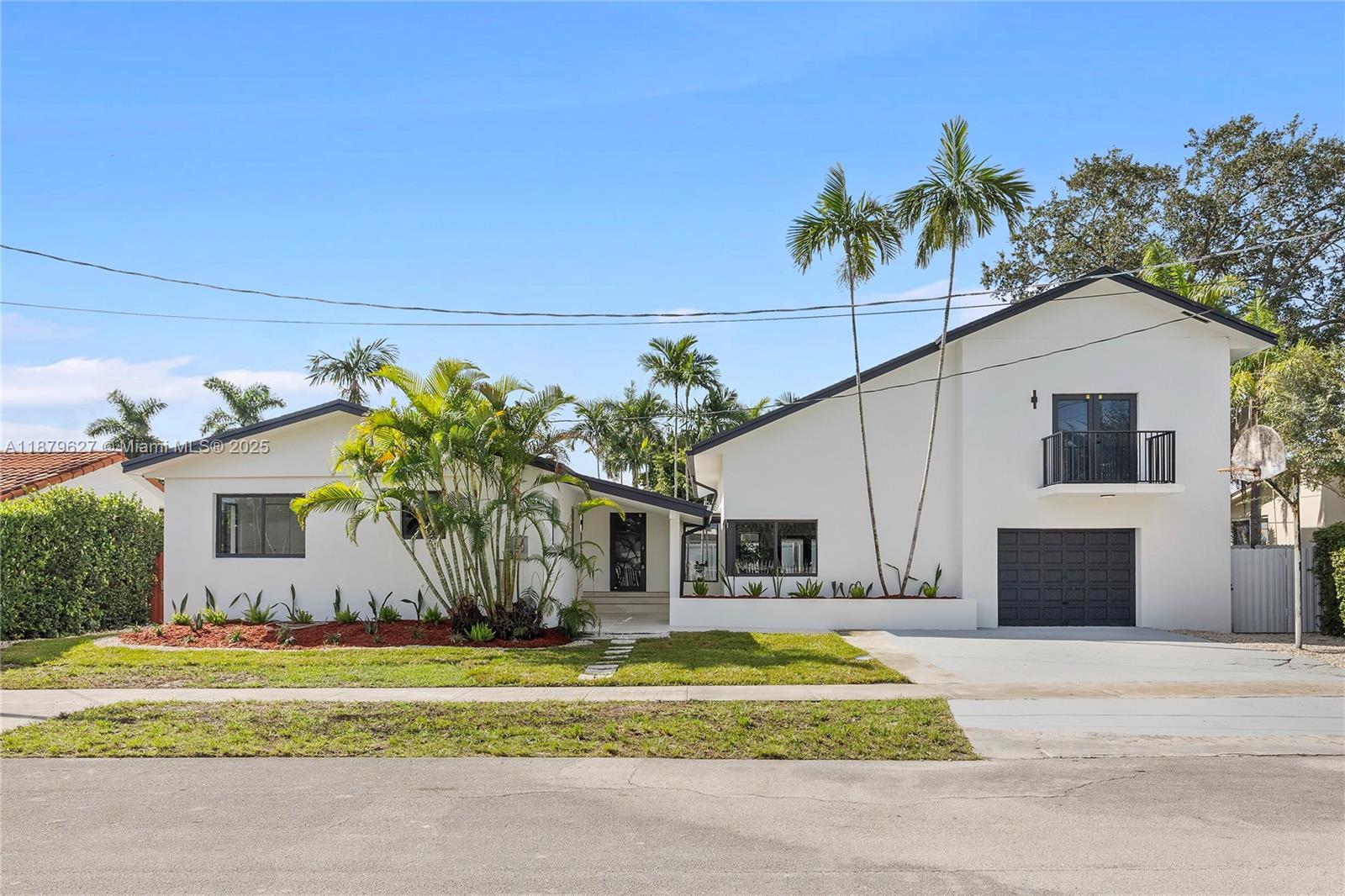 Spacious single-family home with no HOA and no restrictions, ideally located near Palmetto, Bird Rd, and Tropical Park. Featuring two master suites—one upstairs and one downstairs—this home offers flexibility for multi-generational living. Modern touches throughout the kitchen and bathrooms, plus impact windows and doors for peace of mind. Enjoy a sparkling pool and plenty of outdoor space, with the perfect setup for a law quarter or guest suite. A rare find in a prime location!