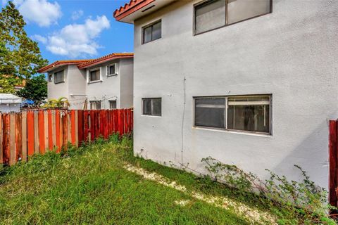 A home in Miami