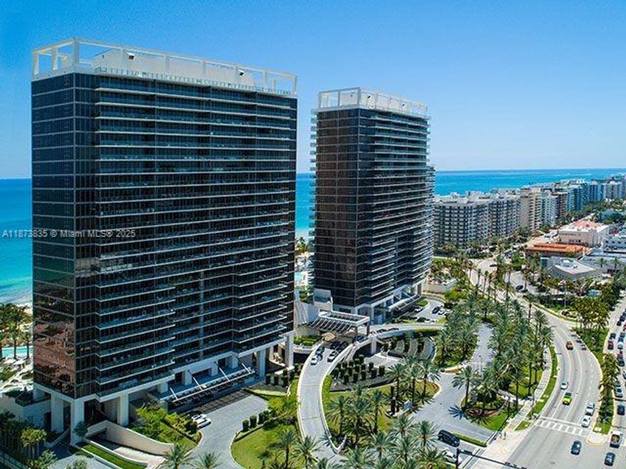Luxurious 2 Bedroom oceanfront Residence at the iconic ST. Regis Bal Harbour. Enjoy breathtaking ocean views, spacious terraces and bespoke finishes. Across from world-famous Bal Harbour Shops. Resort-Style living with white-glove service, 24-hour concierge, private beach access, world-class spa, fitness, gourmet dinning and multiple pools. A rare opportunity to own in Miami's most prestigious address.