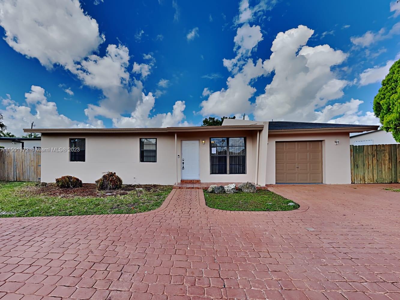 Are you ready to live in a place that you can make your own? You can't go wrong with this house. When you walk into this beautiful house, you'll find a spacious bedrooms, a finished garage, a covered porch and stylish tile flooring. Enjoy preparing meals in a finished kitchen. Stainless steel appliances, sleek countertops and tastefully placed recessed lighting gives you a worry-free cooking space worthy of you. The backyard brings the whole house together. A privacy fence and a patio delivers built in space for pets and endless opportunities to relax in peace.