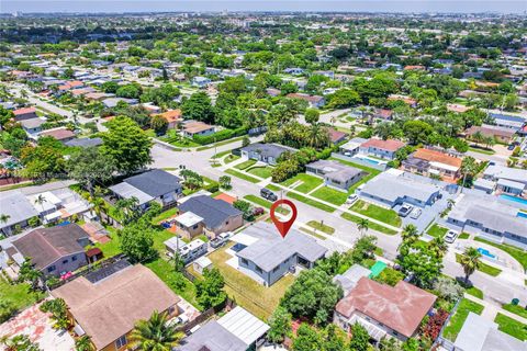 A home in Miami