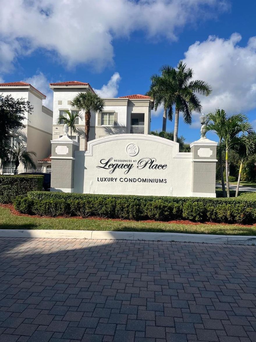 Welcome to your new home in the heart of Palm Beach Gardens at Legacy Place. This condo offers the perfect blend of luxury and convenience. Step inside to find granite counters, stainless steel appliances, and vinyl plank flooring throughout. The bedroom is the perfect retreat after a long day.

This community offers a state-of-the-art gym for residents to stay active and fit. And when it's time to relax and unwind, head to the community pool for a refreshing dip or soak up the sun on the pool deck.

Located in the highly sought-after Legacy Place, you'll have easy access to shopping, dining, and entertainment options just steps from your front door. This condo has everything you need. Don't miss out on this incredible opportunity to make this condo your new home sweet home.