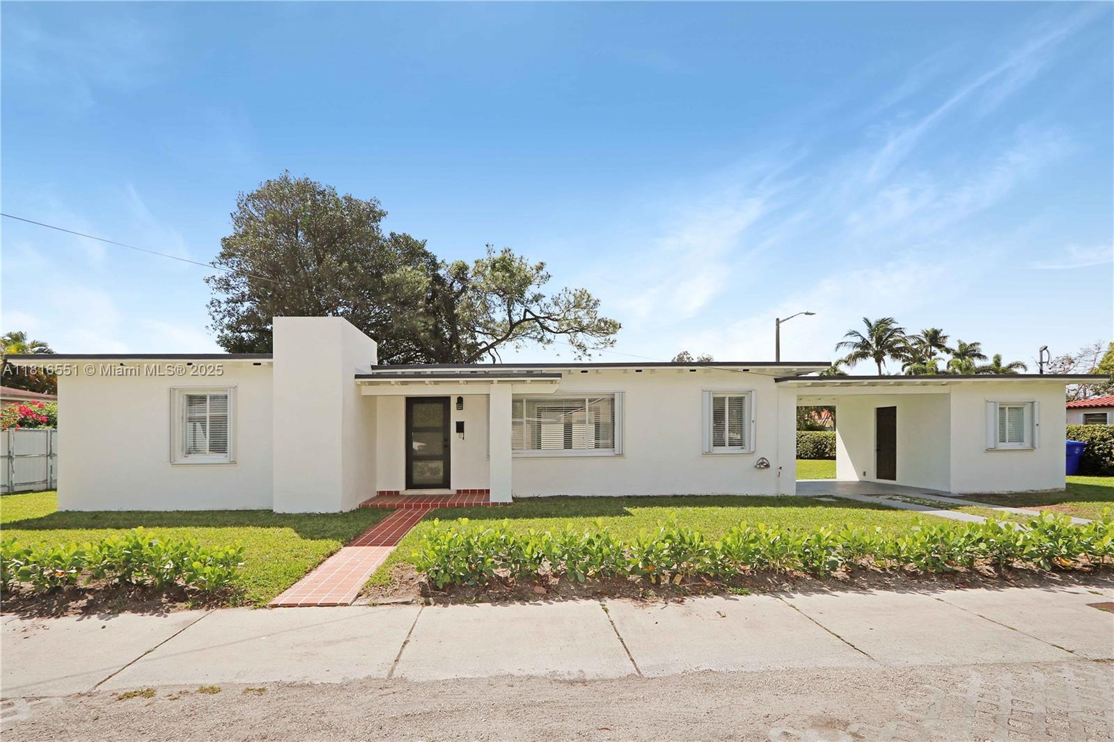 Rental Property at 3296 Nw 14th Ter, Miami, Broward County, Florida - Bedrooms: 2 
Bathrooms: 1  - $3,400 MO.