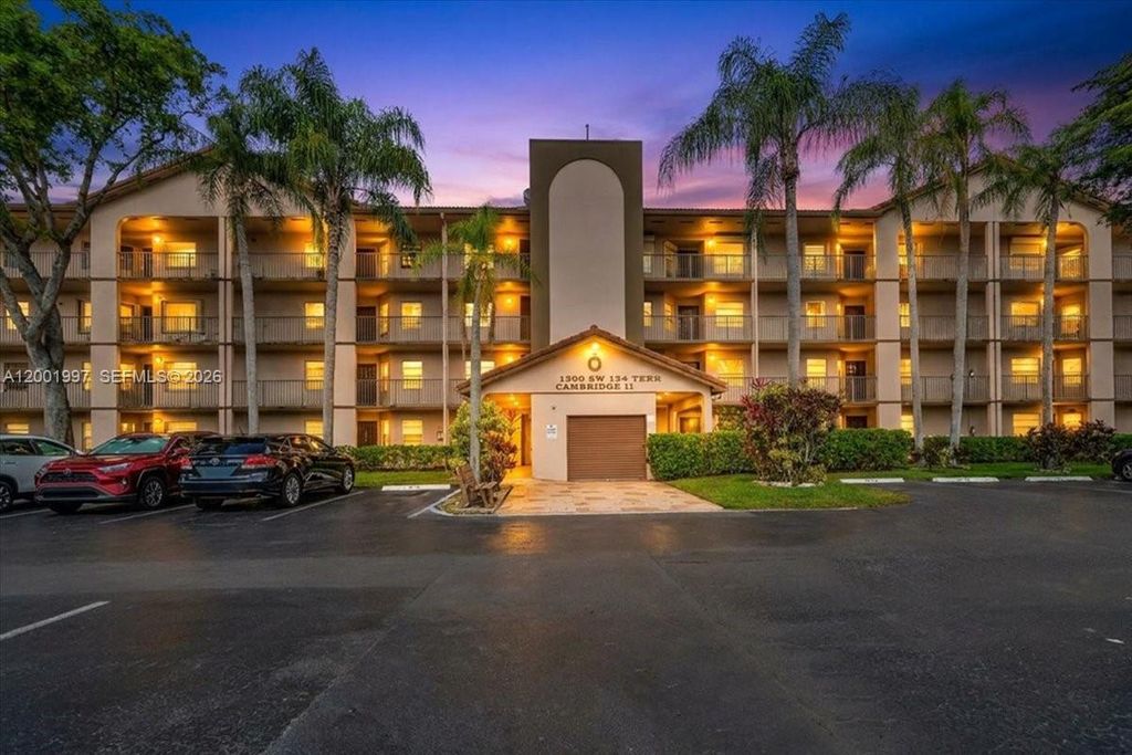 Photo of 1200 SW 124th Ter #106O, Pembroke Pines, FL 33027 (MLS # A12001997)