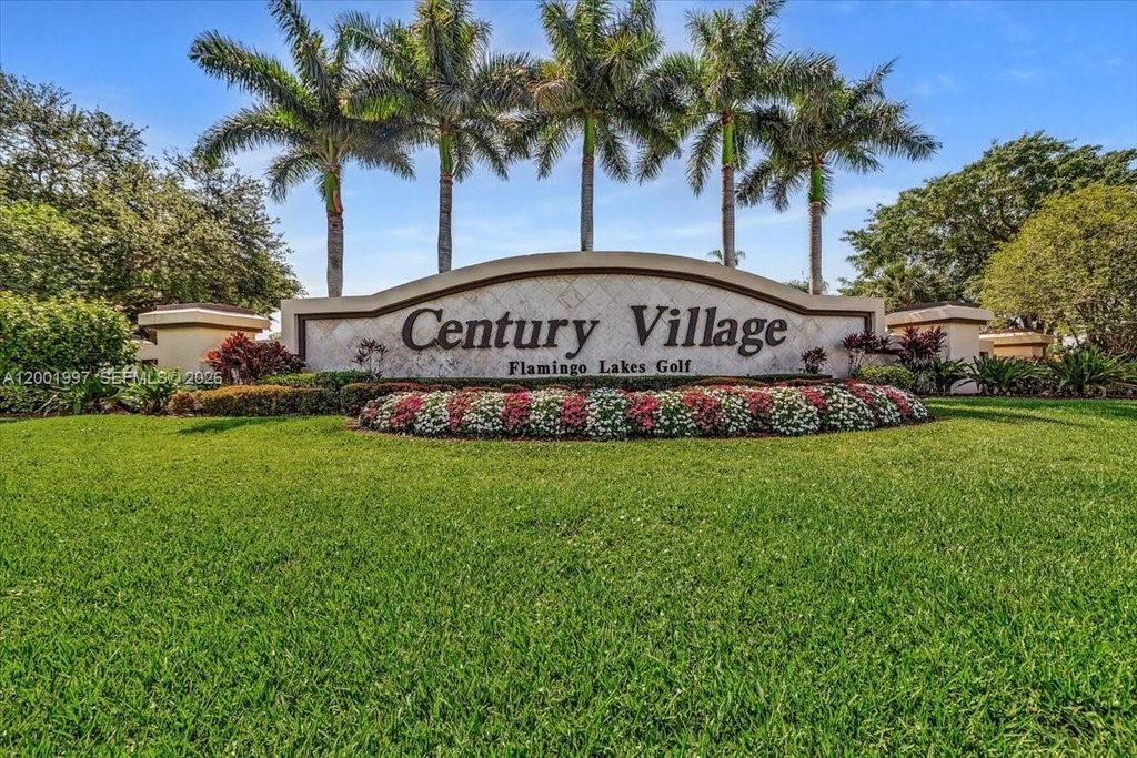 Photo of 1200 SW 124th Ter #106O, Pembroke Pines, FL 33027 (MLS # A12001997)