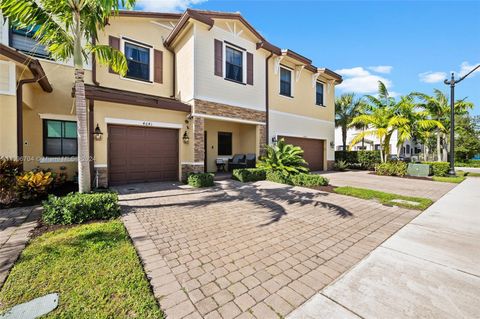 A home in Davie