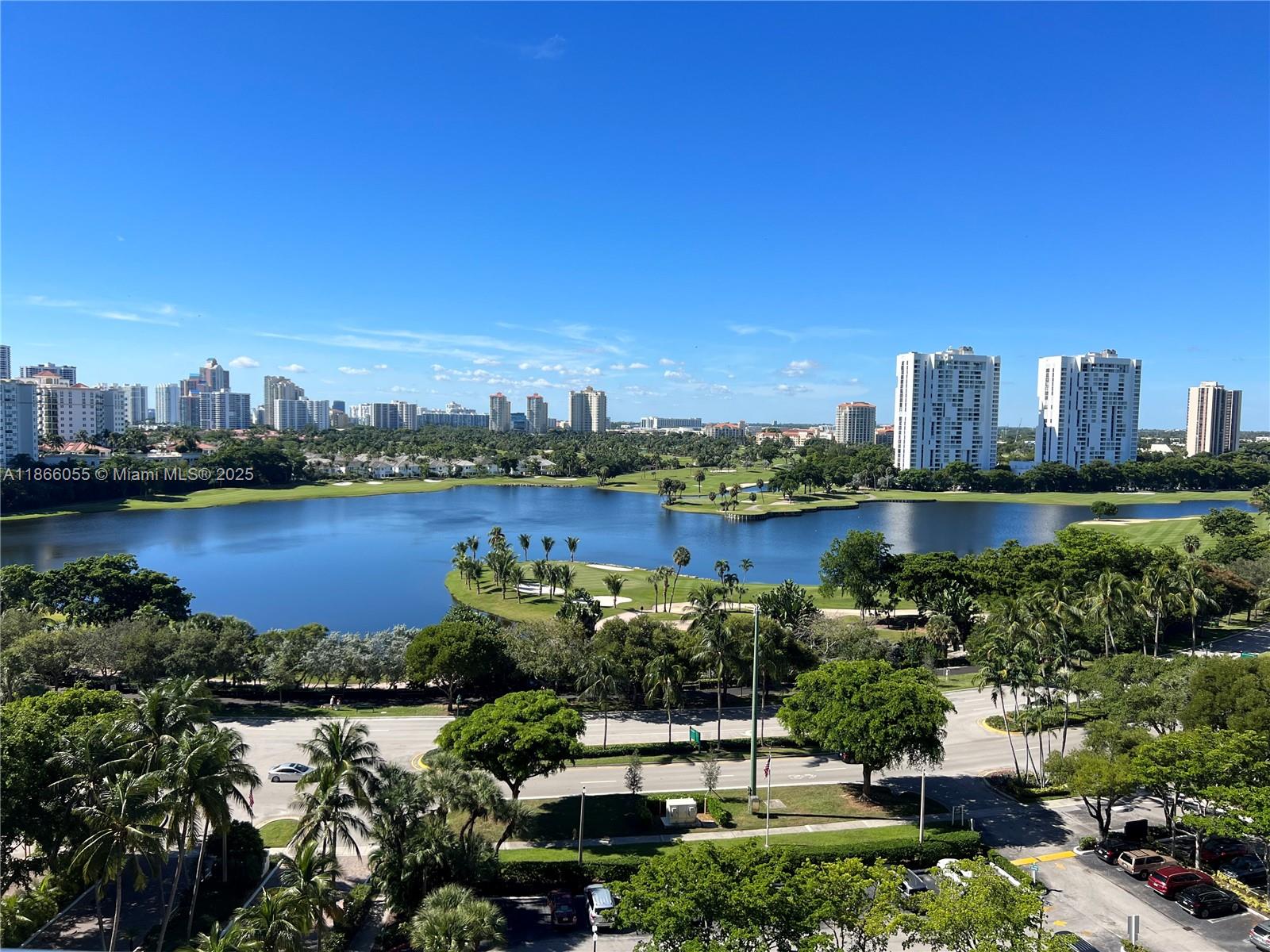 Beautifully residence at Flamenco Towers in Aventura. This spacious unit offers stunning Golf, Lake and city views, a split floor plan, and plenty of natural light. Enjoy resort-style amenities including a renovated pool deck, fitness center, 24-hour security, and concierge service. Prime location just minutes from Aventura Mall, beaches, dining, and houses of worship. Available immediately — an ideal home in one of Aventura’s most desirable communities.