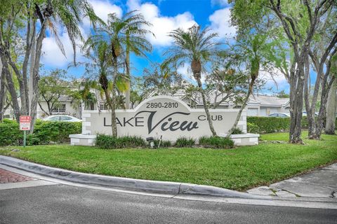 A home in Oakland Park