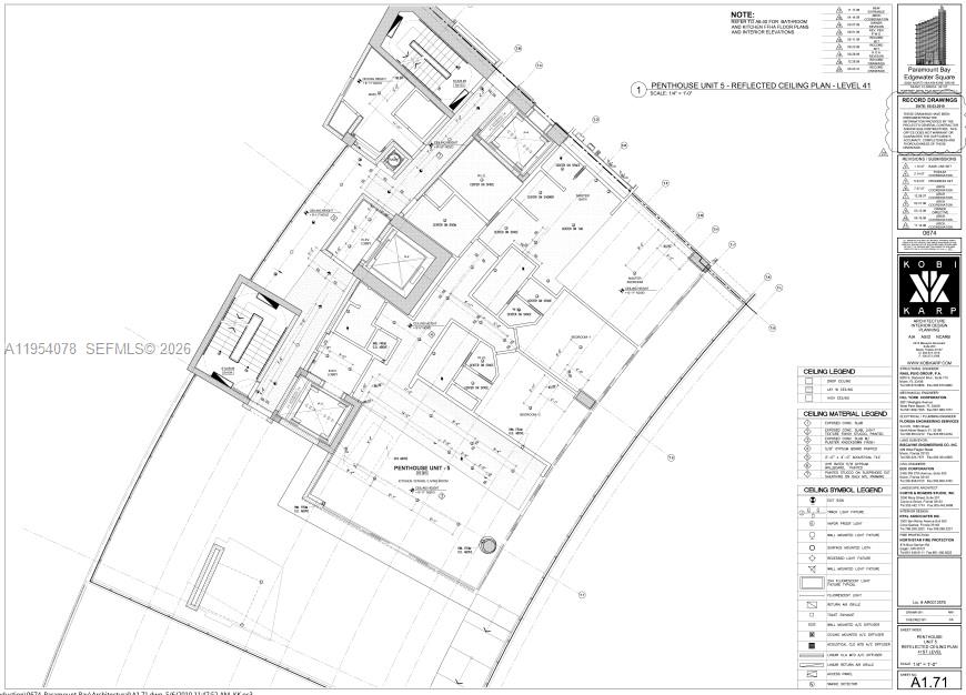 2020 N Bayshore Dr PH-4104