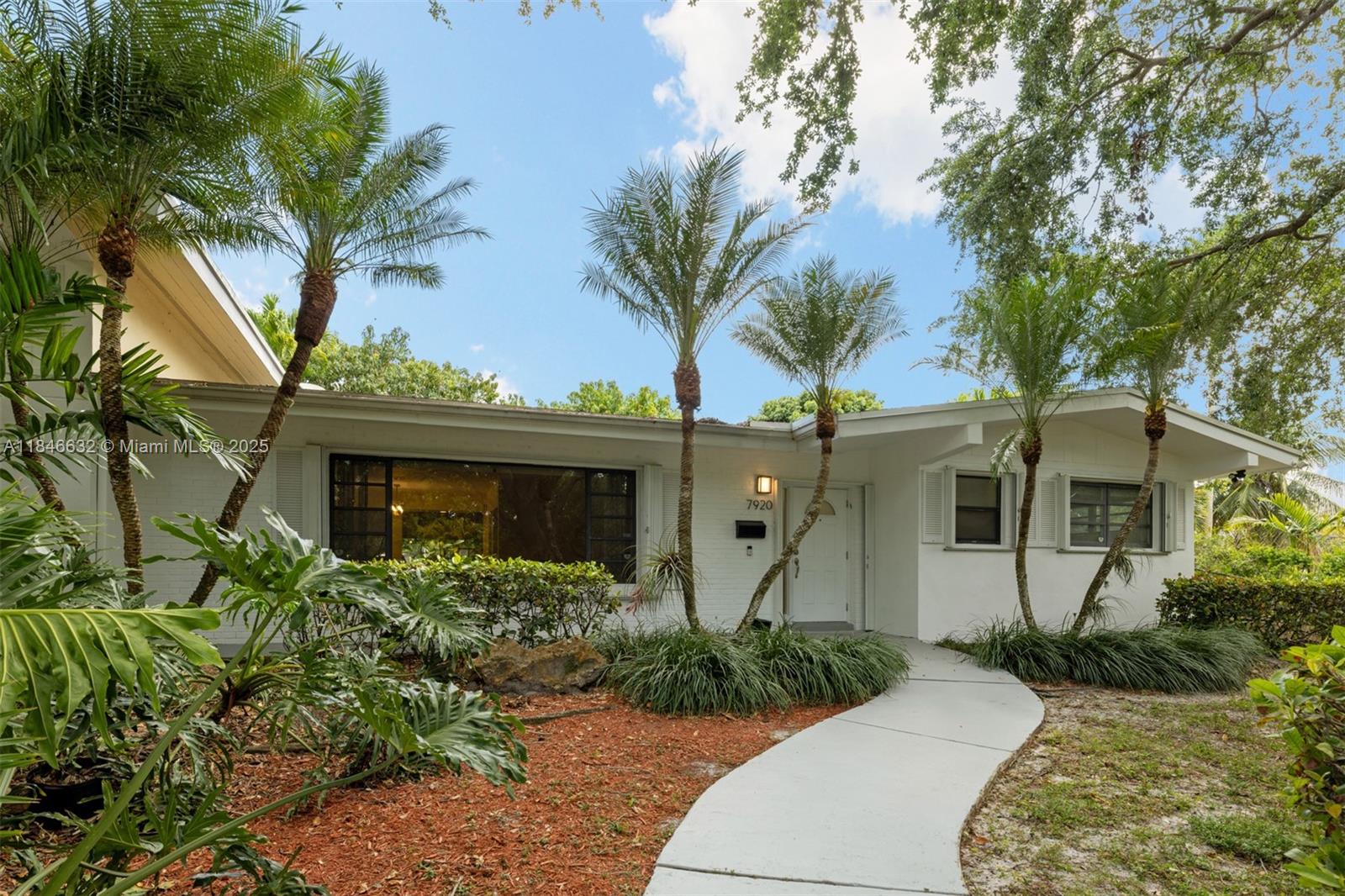 3BD/2BA split-level pool home in Pinecrest, surrounded by lush landscaping and mature fruit trees. Enjoy serene outdoor spaces perfect for relaxing or entertaining. The primary suite offers ample storage and a private balcony retreat. The kitchen and additional room offer potential for an open-concept layout. A spacious 2-car garage with extra storage adds convenience. Located in the top-rated Palmetto School District and minutes from parks, shopping, dining, and highways.