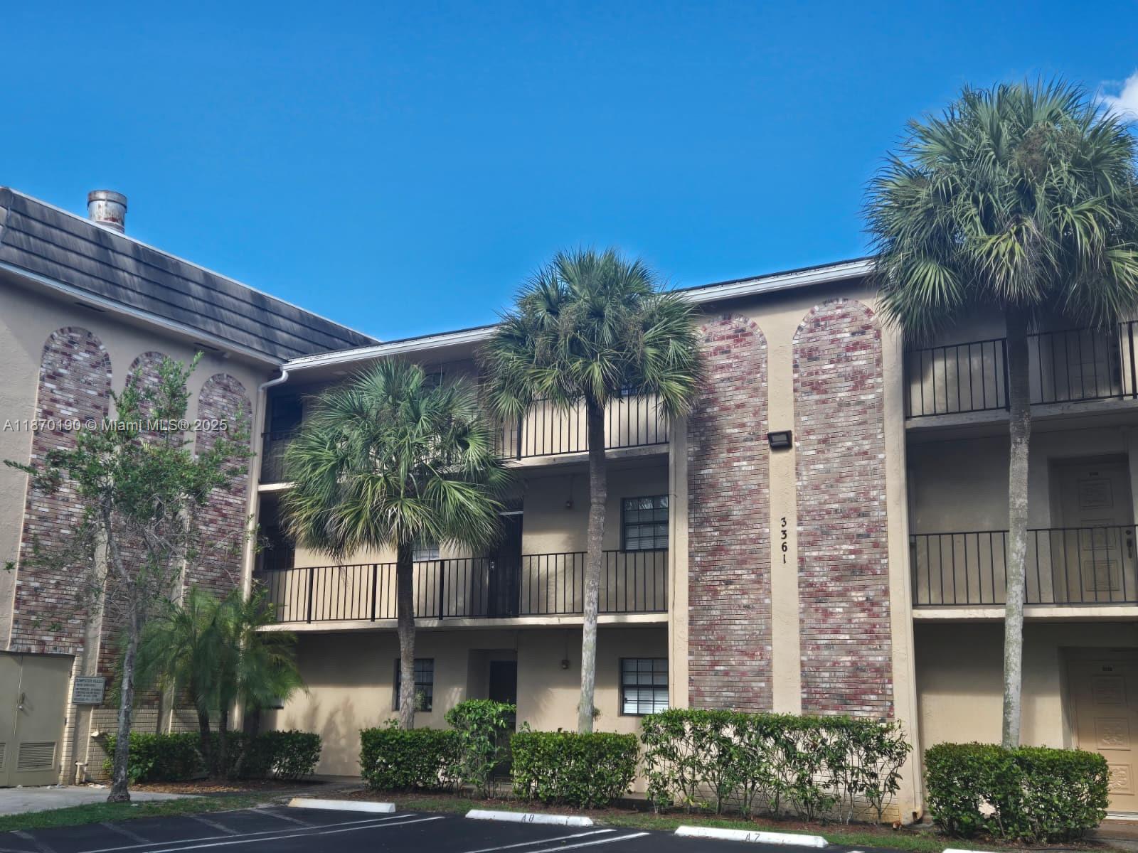 Welcome to your dream condo in Coral Springs! This stunning 2 bedroom, 2 bathroom unit boasts a spacious layout with granite counters, stainless steel appliances, and an extended balcony perfect for enjoying your morning coffee. The community pool is ideal for relaxing on hot summer days, while the quiet neighborhood provides a peaceful retreat from the hustle and bustle of city life. Located just minutes away from Forest Hills Elementary and Coral Springs Charter, this condo is perfect for families looking for top-rated schools. Don't miss out on this opportunity to own a piece of paradise in Coral Springs. Please note that ownership of the unit for at least 1 year is required before renting out. *Living/Dining and bedroom photos are staged to show the possibilities!