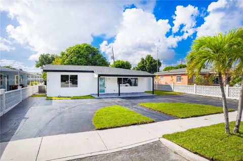 A home in Hialeah