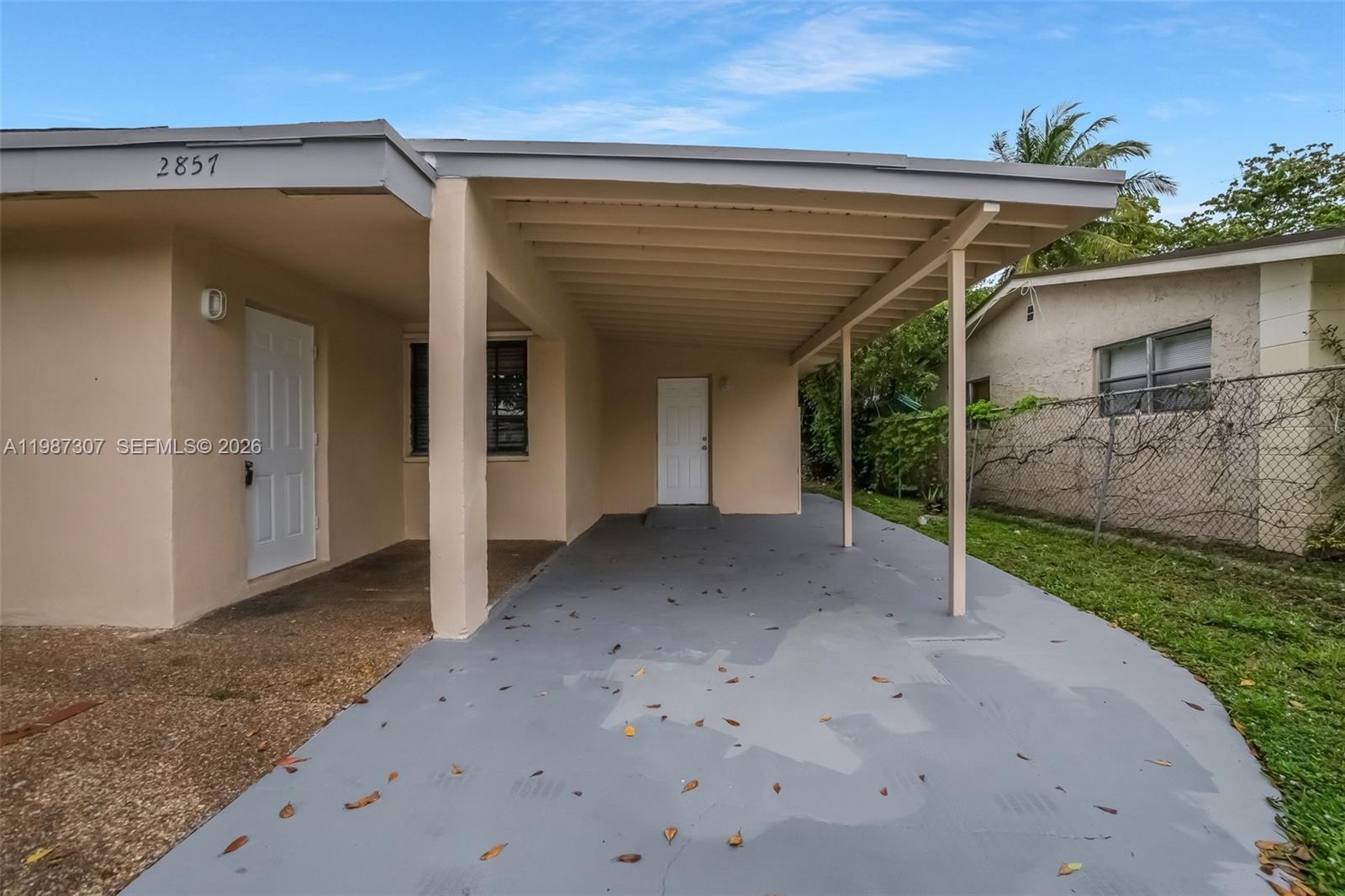 WASHINGTON PARK FOURTH AD - Residential Lease