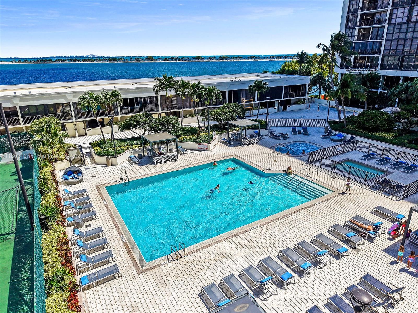 BRICKELL PLACE PHASE II C - Residential Lease