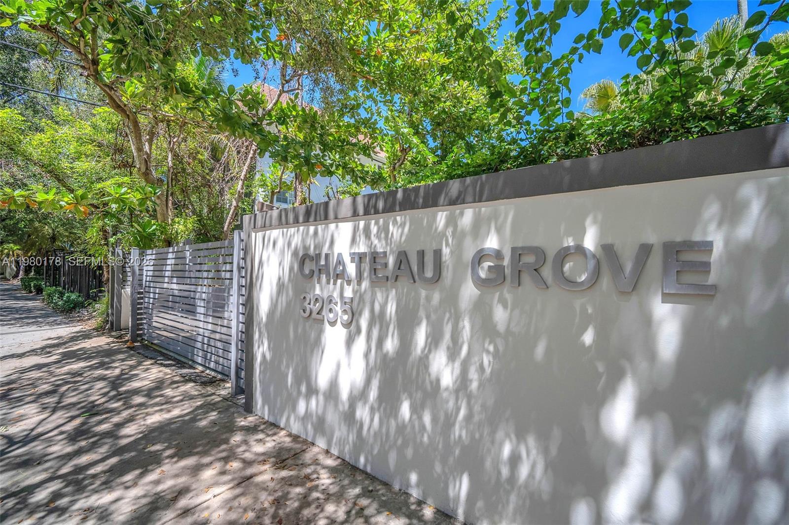 CHATEAU GROVE CONDO - Residential Lease