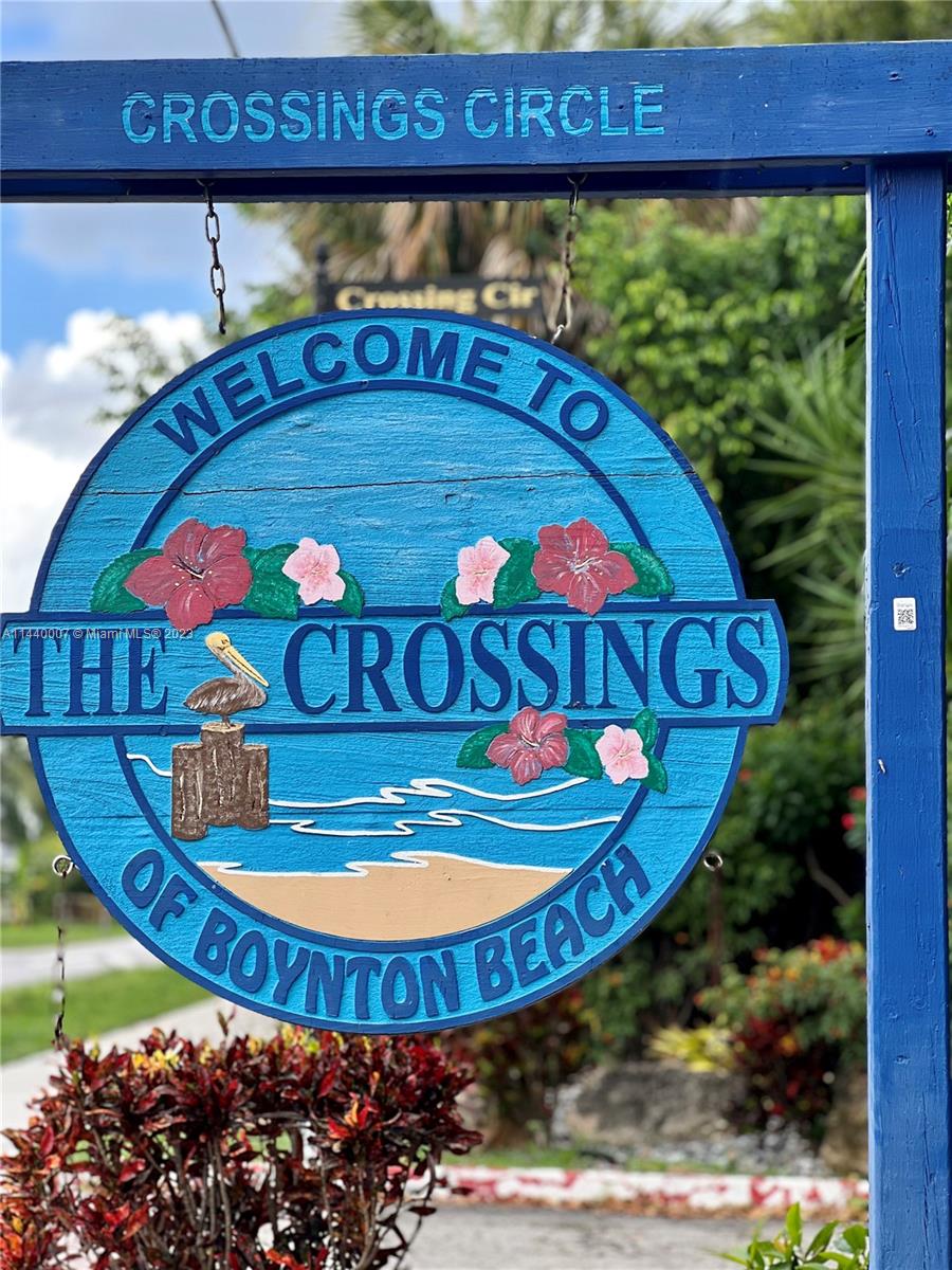 Rental Property at 10 Crossings Cir G, Boynton Beach, Palm Beach County, Florida - Bedrooms: 2 
Bathrooms: 2  - $1,900 MO.