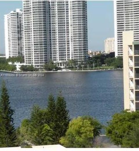 A home in Sunny Isles Beach