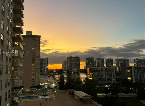 A home in Sunny Isles Beach