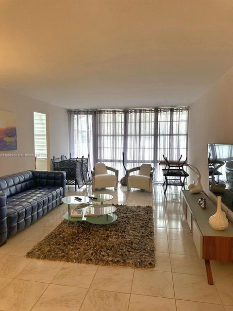 A home in Sunny Isles Beach