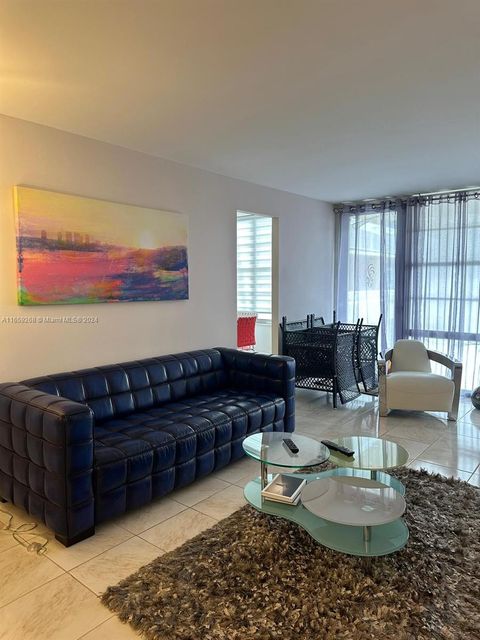 A home in Sunny Isles Beach