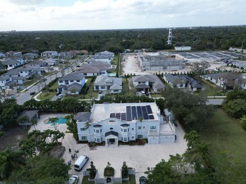 A home in Miami