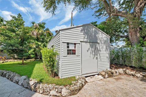 A home in Miami