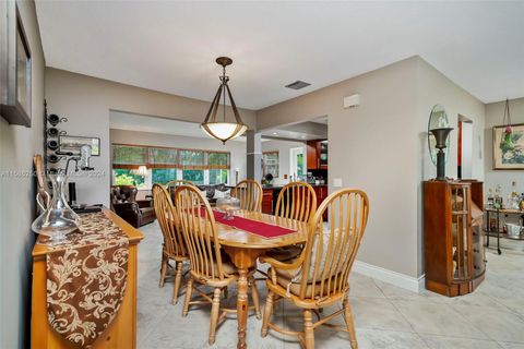 A home in Pembroke Pines