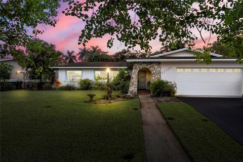 A home in Pembroke Pines