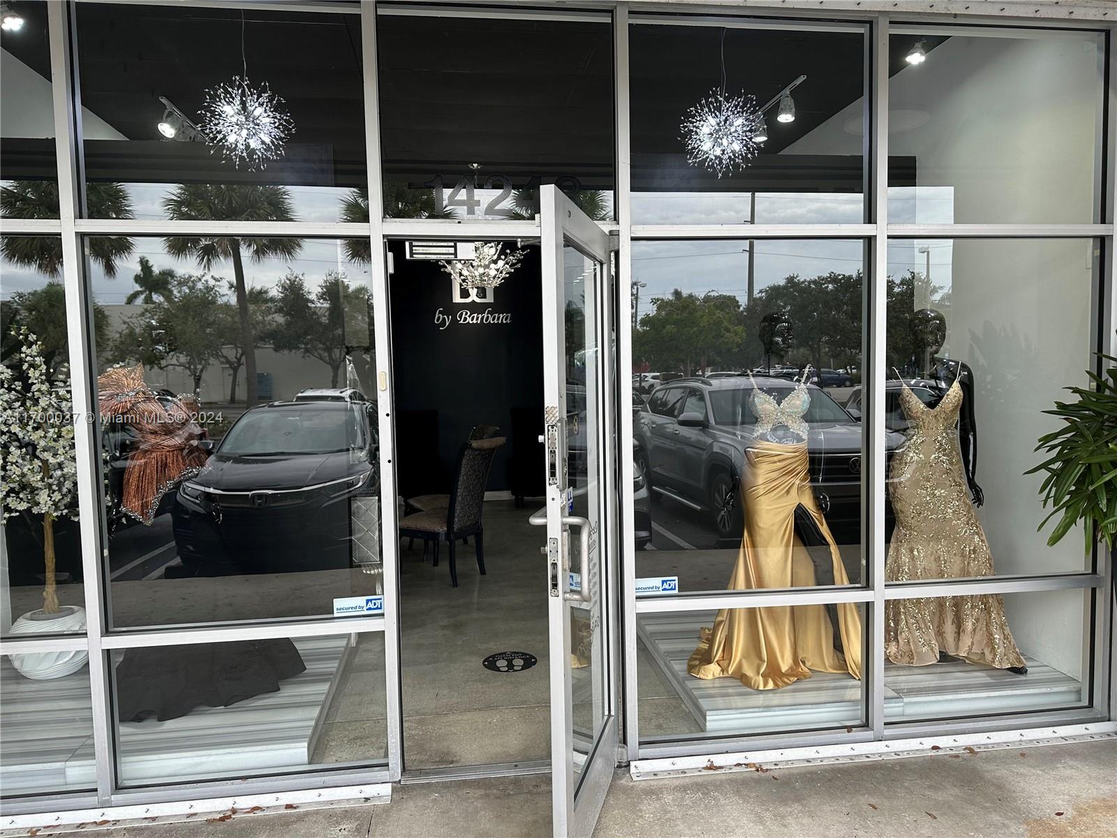 Discover a unique opportunity to own a flourishig retail business in the heart of Miami, specializing in an exquisite array of special-occasion dresses, including wedding gowns, prom dresses, evening gowns and quinceañeras. This established business boasts a loyal clientele and a reputation for elegance, featuring over 15 authorized haute couture designers. With a diverse selection that caters to weddings, galas, pageants, and mothers of the event, this boutique is perfectly positioned for continued success. Take advantage of this rare chance to step into a well-regarded and loved brand.