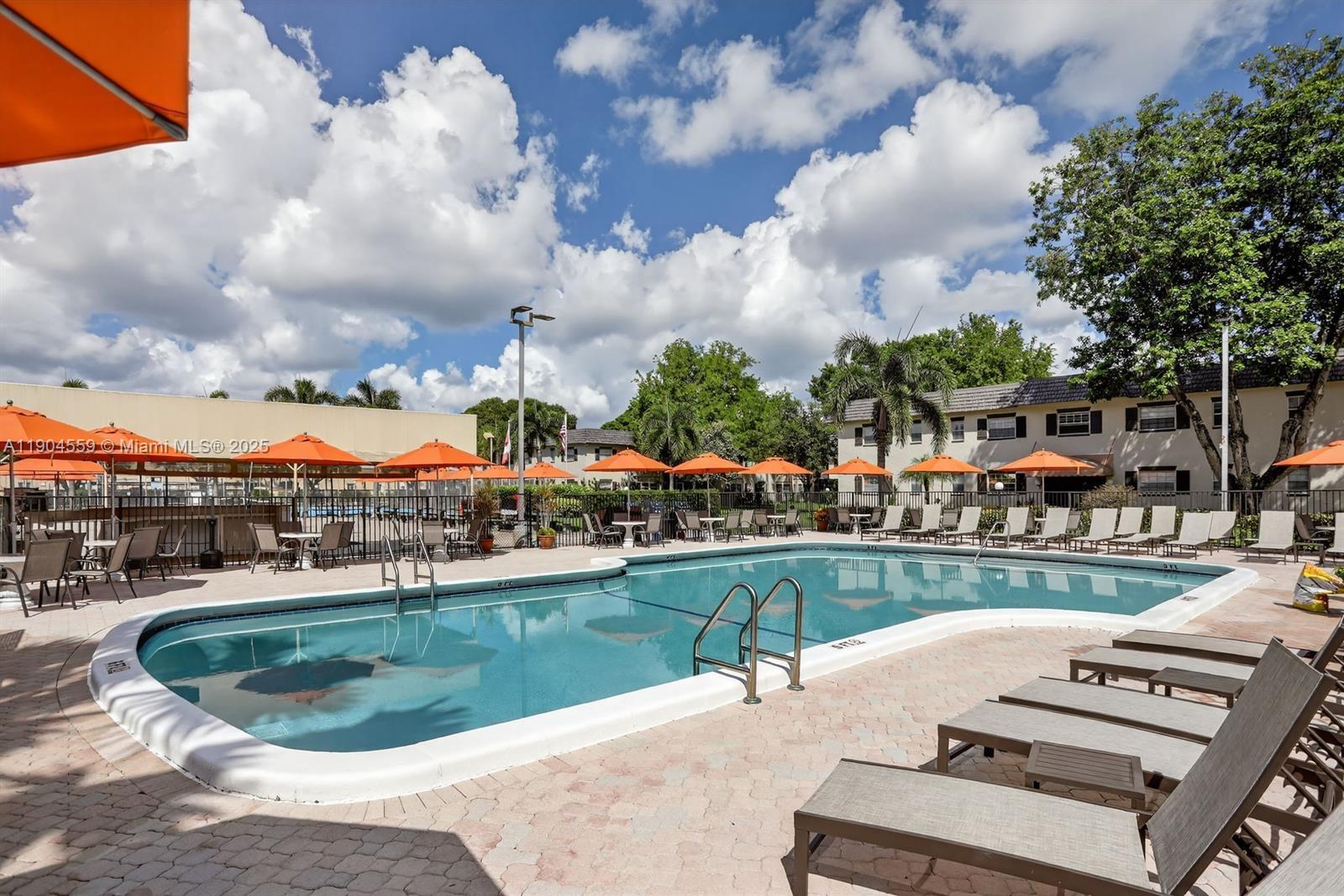 No need to use a staircase or elevator to access this ground-level condo with garden views! Located in the vibrant and sought-after The Meadows 55+ community in Margate, this 1-bedroom condo awaits the personal touch of its new owner. Completely repainted white by the end of October 2025, water heater replaced in 2024, new electric panel 2025, air conditioning installed in 2012, the carpets have been removed to allow the new owner to choose their own flooring. Association requires 670+ credit score and $71,496 annual income.
Who will be the lucky one? Contact Andree Faulkner for your private showing!