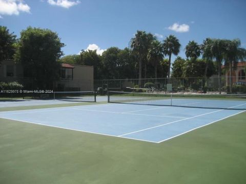 A home in Miami