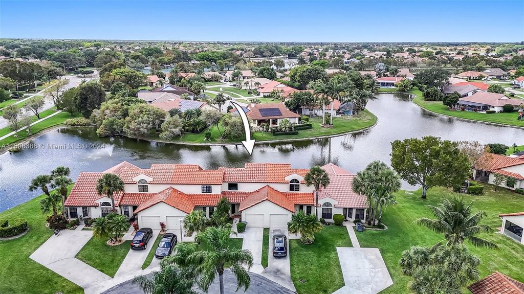 Photo of 10323 Hidden Springs Ct #10323, Boca Raton, FL 33498 (MLS # A11608388)