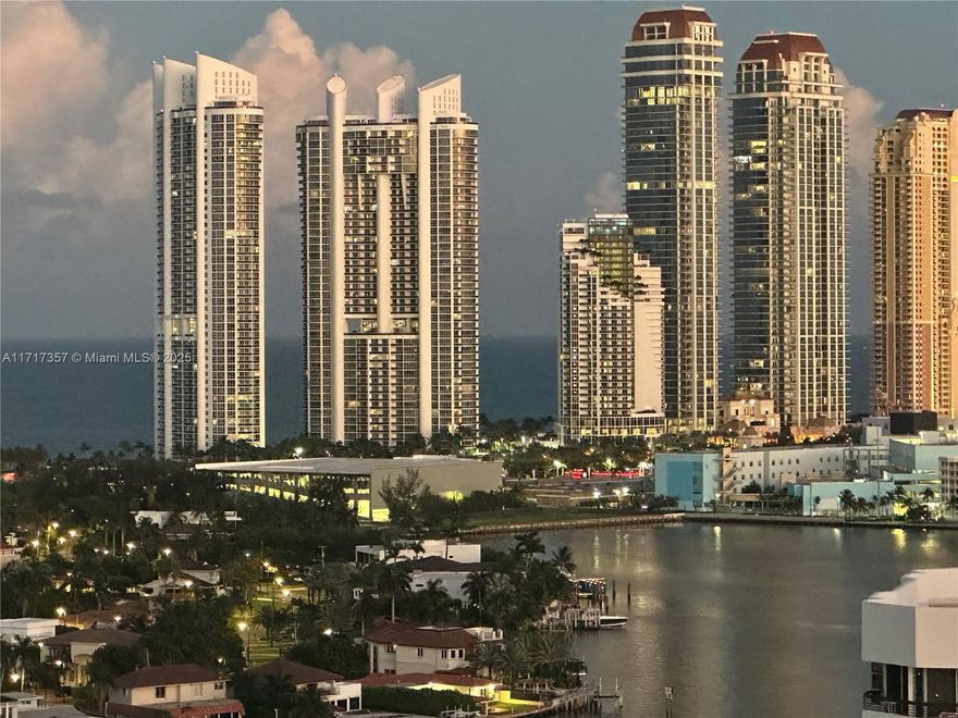 Stunning unit in the elegant Mystic Pointe Condo, Aventura, offering a million-dollar view of the Intracoastal, ocean, and skyline. Enjoy breathtaking views from every room. This pet-friendly unit includes a washer and dryer and is ready for immediate occupancy or rental. One assigned parking space is included, with additional spaces available for $50 per month. Water, cable, and internet are included in the HOA fee. Just minutes away from Aventura Mall , Sunny Isles Beach, restaurants, boutiques etc. Come see it today!