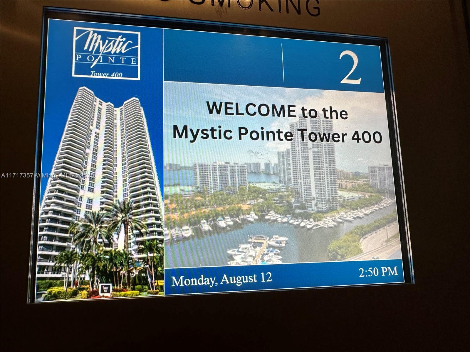 MYSTIC POINTE TOWER 400 C - Residential