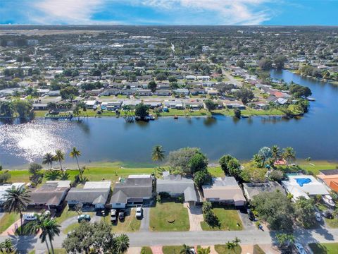 A home in Pembroke Pines