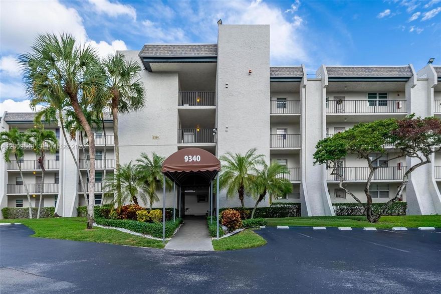 Spacious and rarely available 3-bedroom, 2-bath first floor corner unit offering approximately 1,260 sq ft of living space in the highly sought after community of Pine Island Ridge. This home features an updated kitchen with wood cabinetry, granite countertops, and stainless-steel appliances, along with fresh interior paint throughout. The third bedroom has been opened to expand the living area, creating a bright and open floor plan, and can easily be converted back if desired. Enjoy tranquil garden views from your wraparound screened in patio, just a short walk to the pool.
Additional features include complete accordion shutters, 3 yr old A/C and new water heater, and a spacious walk-in closet in the primary suite. Maintenance includes access to a private country club with two restaurants, golf, tennis, pickleball, and a variety of social activities. Schedule your private showing today.