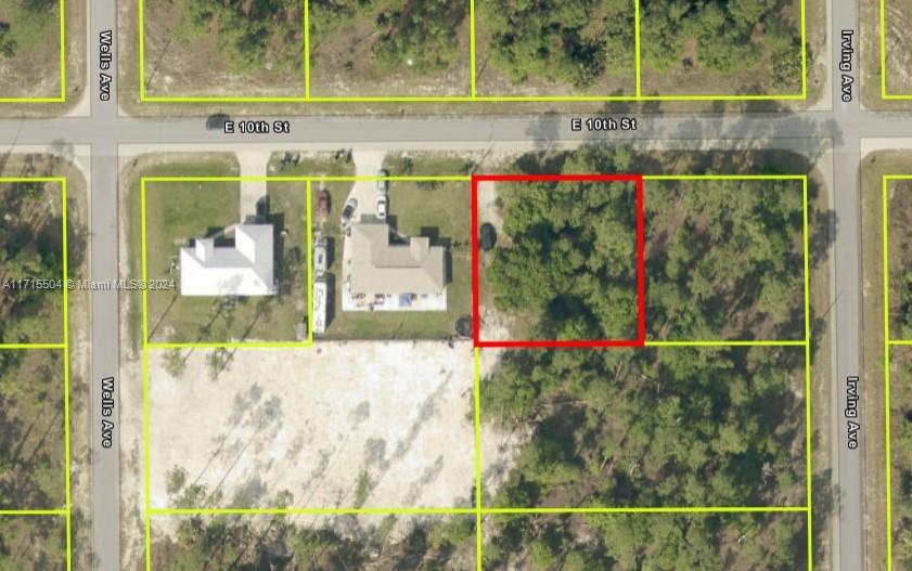 Discover this peaceful complete quarter-acre lot nestled in the heart of Lehigh Acres, New Construction,Investors, builder, offering a perfect canvas to build your dream home. Surrounded by lush greenery and quiet streets, located in a well-maintained neighborhood, the area boasts minimal traffic, making it ideal for those seeking tranquility. Enjoy proximity to local amenities such as parks, schools, and shopping, all within a short drive. Lehigh Acres also offers easy access to Fort Myers and other Southwest Florida attractions. With its serene setting and ample space, this lot is an excellent opportunity for building a custom retreat tailored to your lifestyle