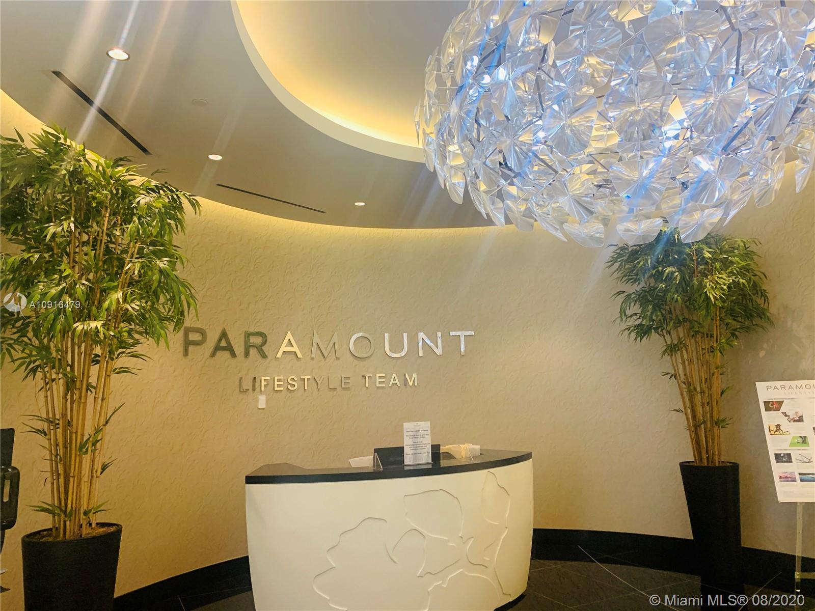 PARAMOUNT MIAMI WORLDCENT - Residential Lease