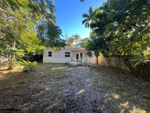 A home in Fort Lauderdale