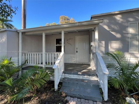 A home in Fort Lauderdale