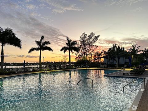 A home in Miami