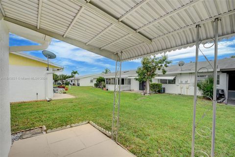 A home in West Palm Beach