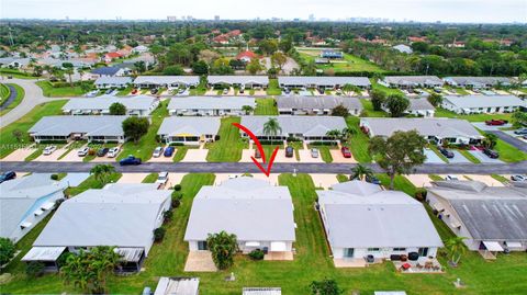 A home in West Palm Beach