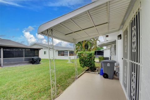 A home in West Palm Beach