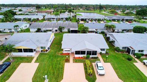 A home in West Palm Beach