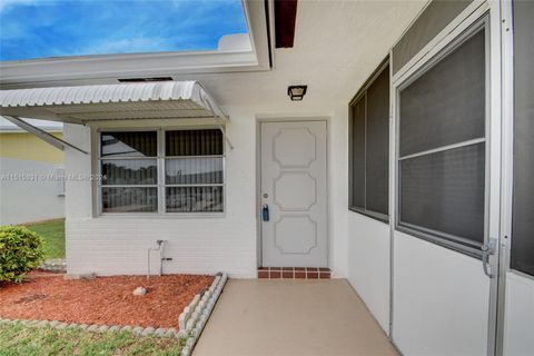 A home in West Palm Beach