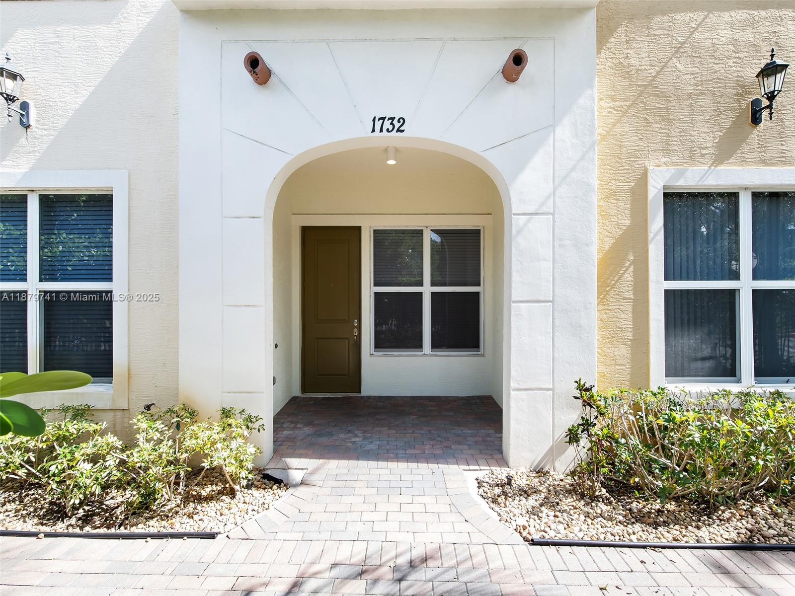 Welcome to this airy and cozy 3 bedroom 2.5 bathroom townhome. Upon entering the home you will find a nice open concept floor plan with a big kitchen island, family/ dining room. Built only 5 years ago, the property offers Impact windows and doors, newer appliances and high ceilings, 2 car garage and your very own balcony from the master suite. The gated community offers great amenities, including pool, jacuzzi and gym. Centrally located to shops, restaurants, hospitals and I75, making this a great place to call home!