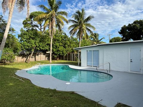 A home in Fort Lauderdale