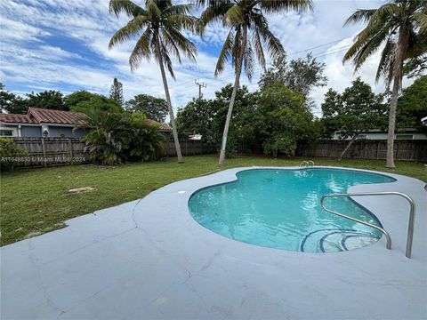 A home in Fort Lauderdale