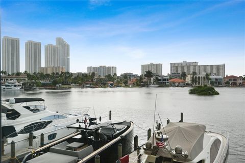 A home in Sunny Isles Beach